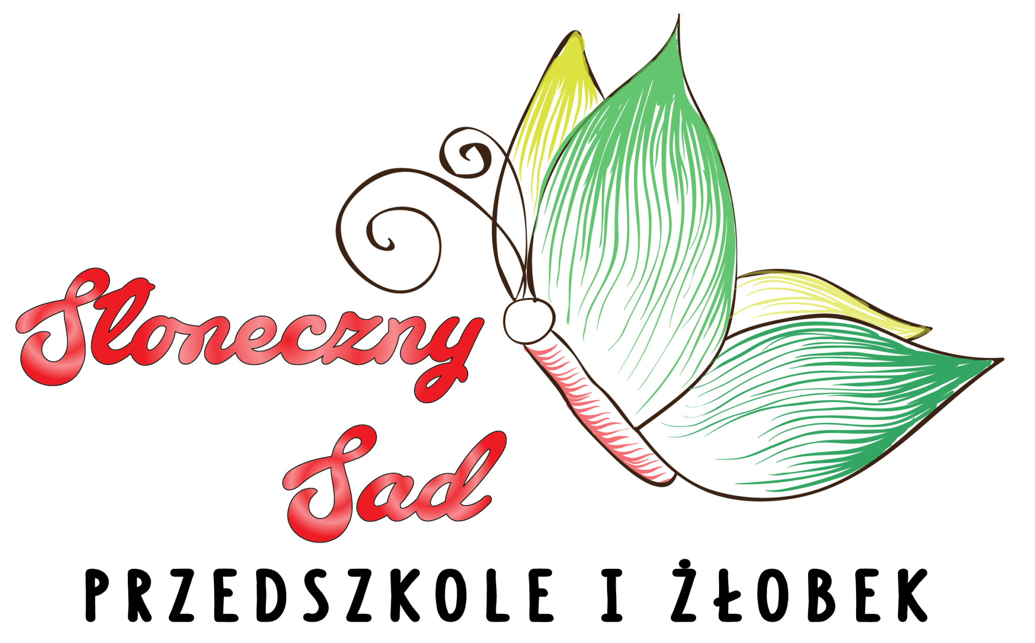 logo słoneczny sad